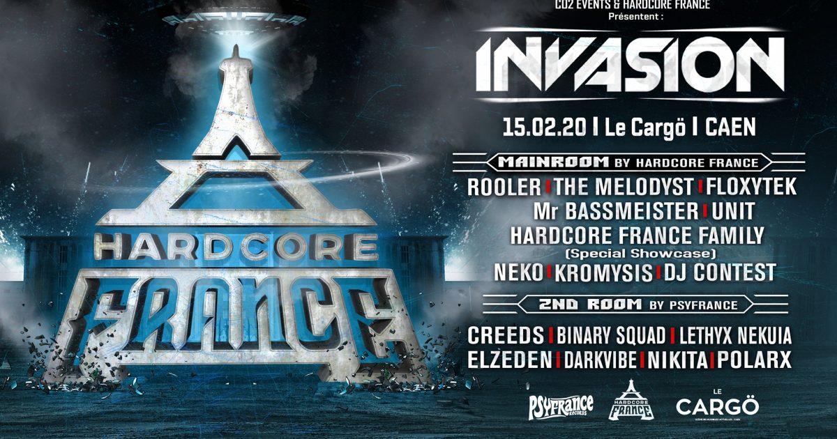 Hardcore France Invasion Le Cargö Scène De Musiques Actuelles à